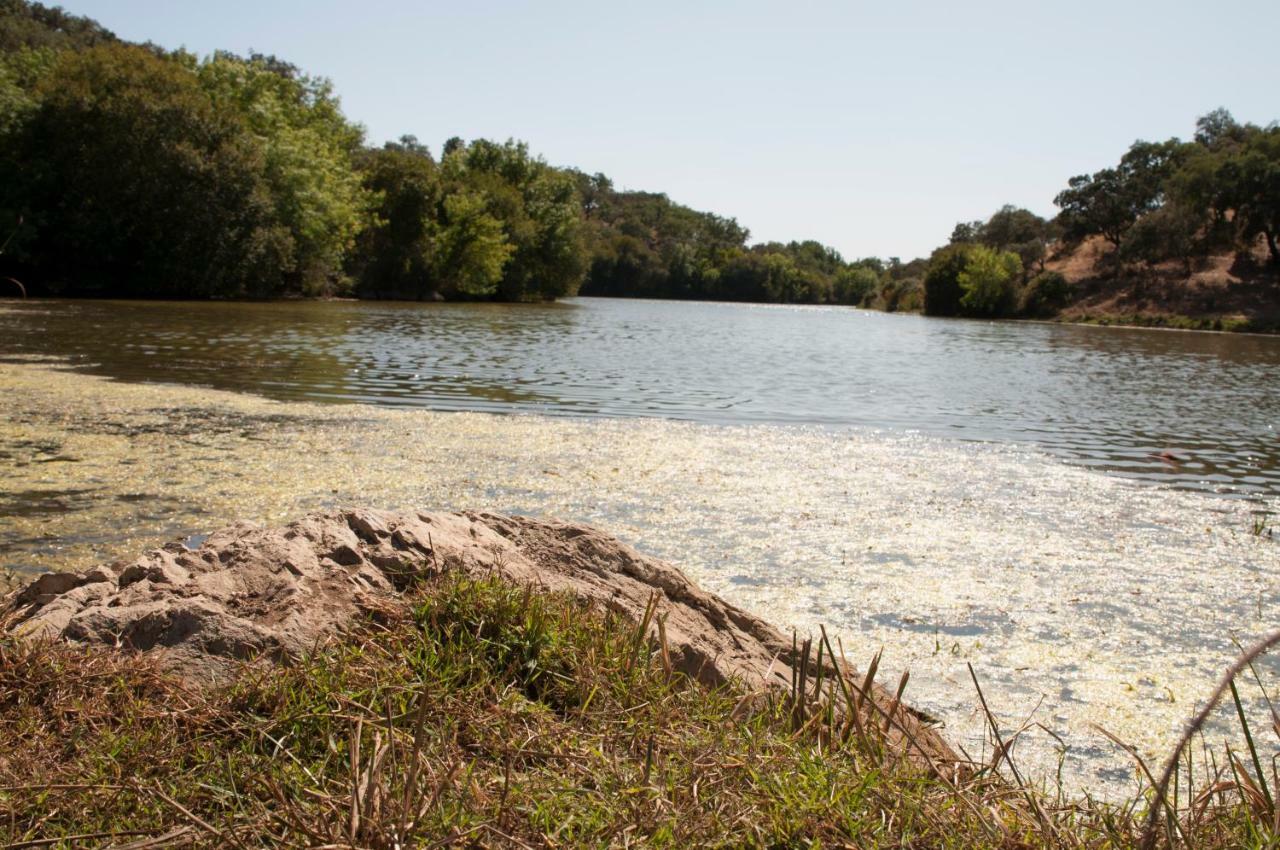 Отель Herdade Da Paz Com Piscina E Barragem Em Reserva Ecologica Silveiras Экстерьер фото