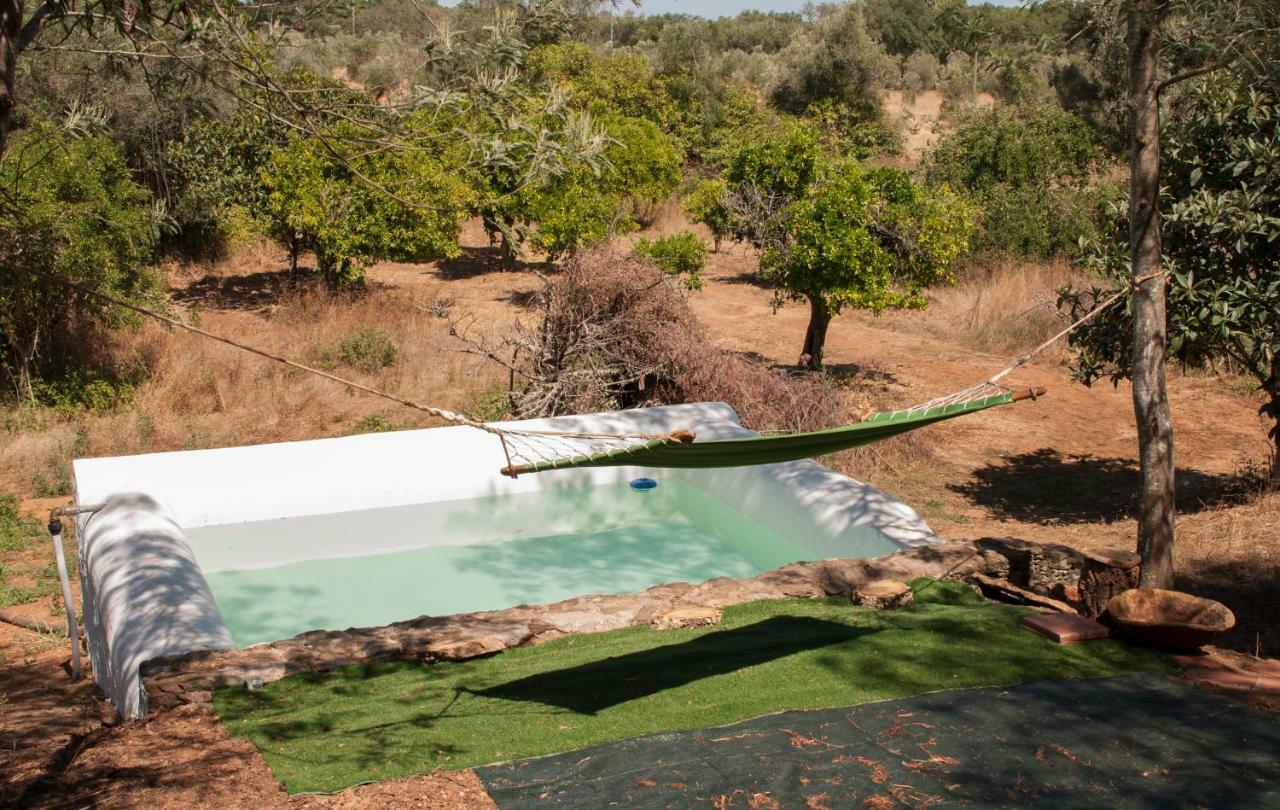 Отель Herdade Da Paz Com Piscina E Barragem Em Reserva Ecologica Silveiras Экстерьер фото